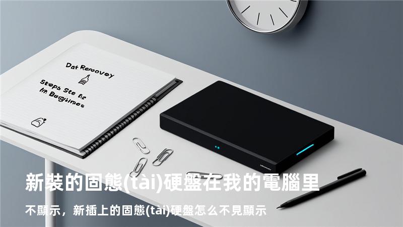 新裝的固態(tài)硬盤在我的電腦里不顯示，新插上的固態(tài)硬盤怎么不見顯示