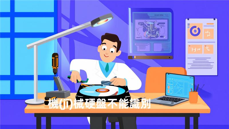 機(jī)械硬盤不能識別