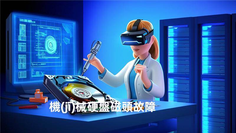 機(jī)械硬盤 磁頭故障