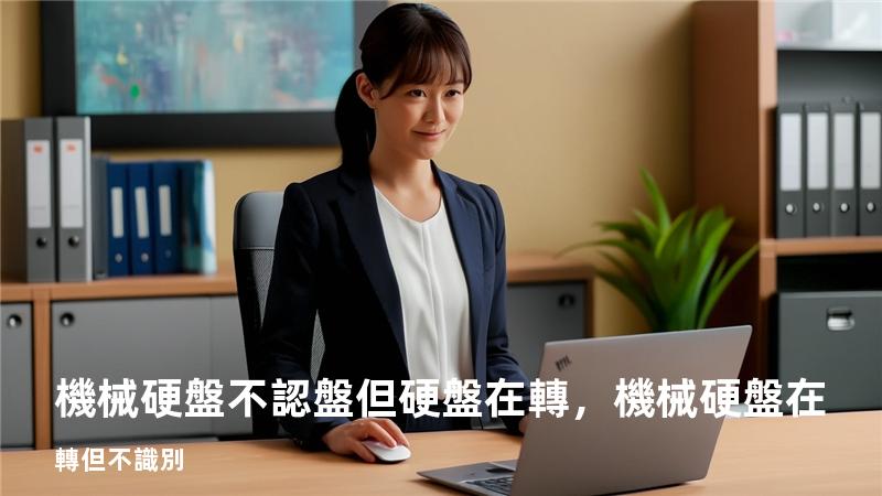 機械硬盤不認盤但硬盤在轉，機械硬盤在轉但不識別