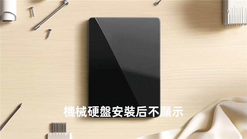 機械硬盤安裝后不顯示