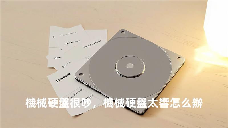 機械硬盤很吵，機械硬盤太響怎么辦