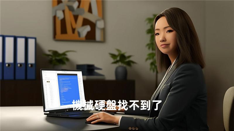 機械硬盤找不到了