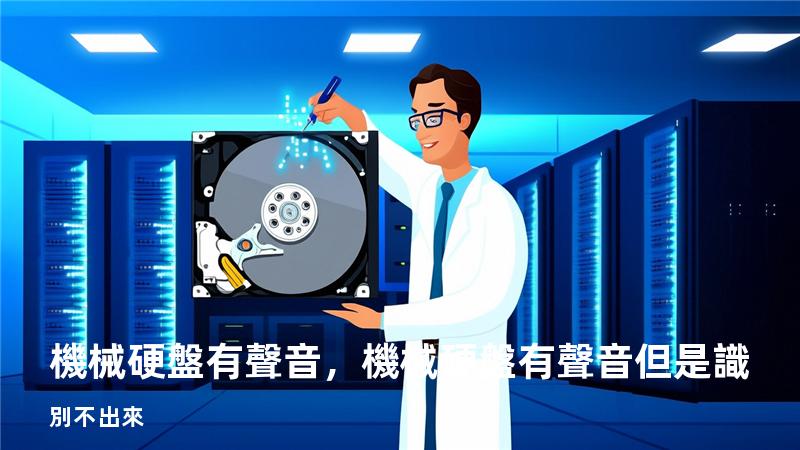 機械硬盤有聲音，機械硬盤有聲音但是識別不出來