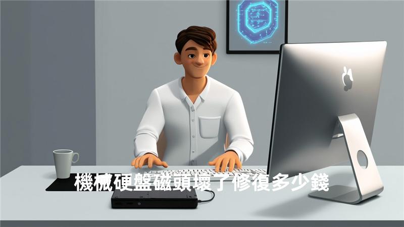 機械硬盤磁頭壞了修復多少錢
