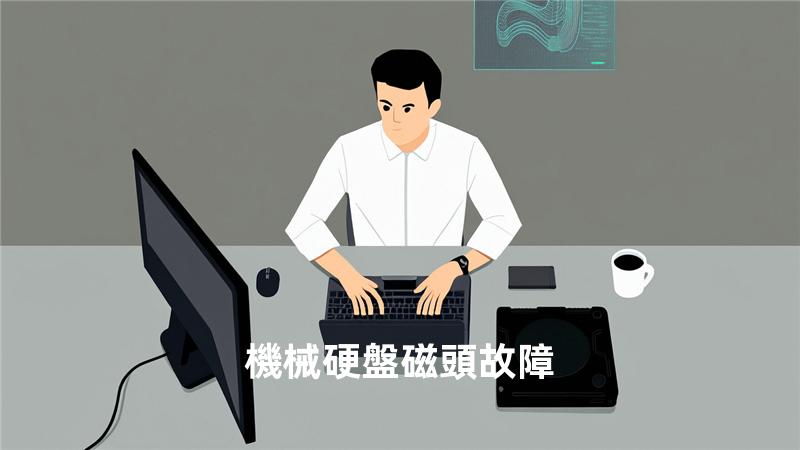 機械硬盤 磁頭故障