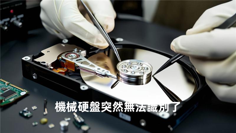 機械硬盤突然無法識別了