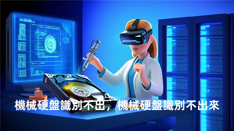 機械硬盤識別不出，機械硬盤識別不出來