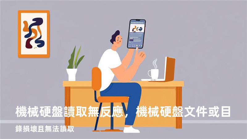 機械硬盤讀取無反應，機械硬盤文件或目錄損壞且無法讀取