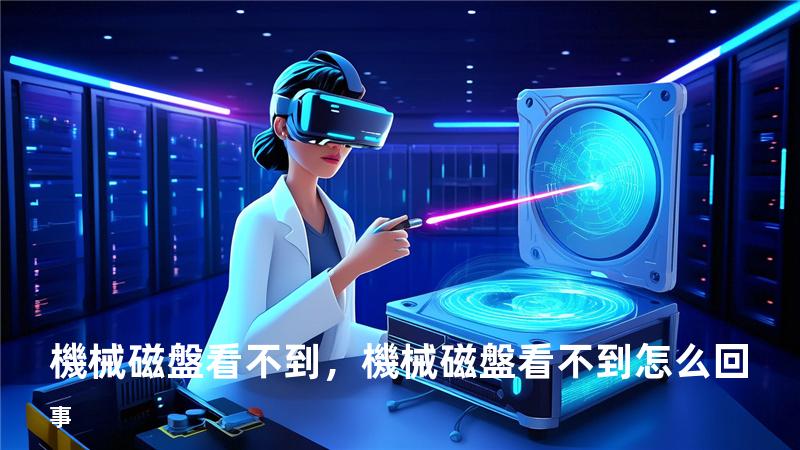 機械磁盤看不到，機械磁盤看不到怎么回事