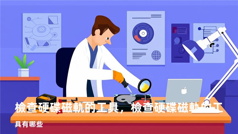 檢查硬碟磁軌的工具，檢查硬碟磁軌的工具有哪些