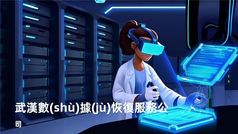 武漢數(shù)據(jù)恢復服務公司
