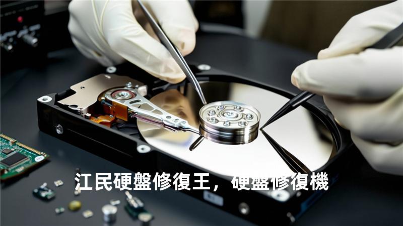 江民硬盤修復王，硬盤修復機