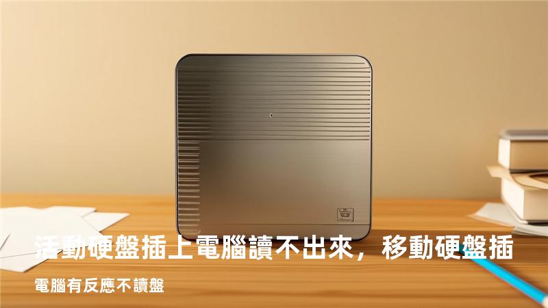 活動硬盤插上電腦讀不出來，移動硬盤插電腦有反應不讀盤