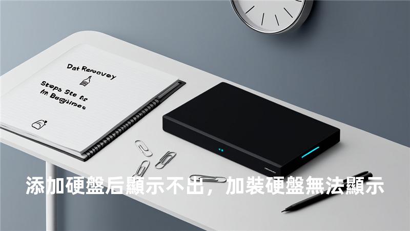 添加硬盤后顯示不出，加裝硬盤無法顯示