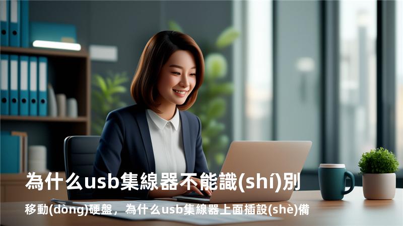 為什么usb集線器不能識(shí)別移動(dòng)硬盤，為什么usb集線器上面插設(shè)備不能識(shí)別