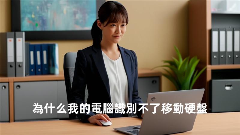 為什么我的電腦識別不了移動硬盤