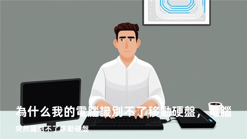 為什么我的電腦識別不了移動硬盤，電腦突然識別不了移動硬盤