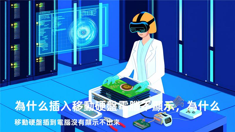 為什么插入移動硬盤電腦不顯示，為什么移動硬盤插到電腦沒有顯示不出來