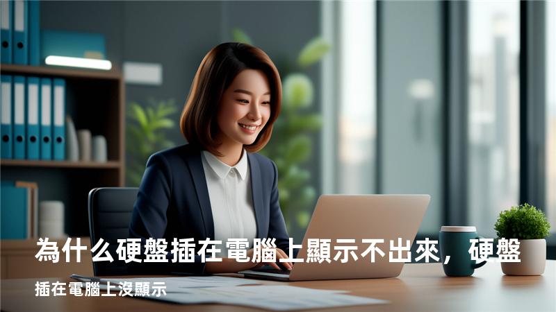 為什么硬盤插在電腦上顯示不出來，硬盤插在電腦上沒顯示