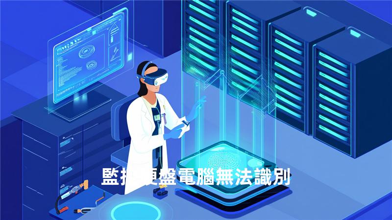 監控硬盤電腦無法識別