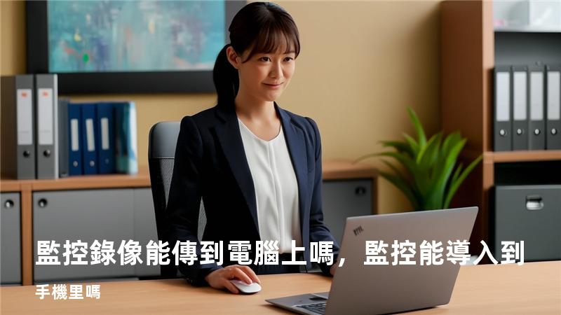 監控錄像能傳到電腦上嗎，監控能導入到手機里嗎