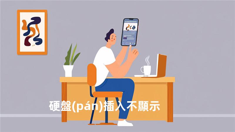 硬盤(pán)插入不顯示