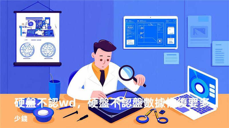 硬盤不認 wd，硬盤不認盤數據恢復要多少錢