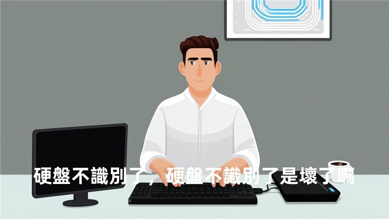 硬盤不識別了，硬盤不識別了是壞了嗎