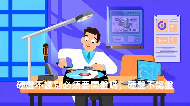 硬盤不識別必須要開盤嗎，硬盤不認盤