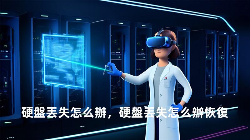 硬盤丟失怎么辦，硬盤丟失怎么辦恢復