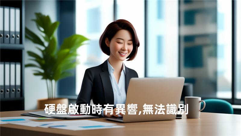 硬盤啟動時有異響,無法識別
