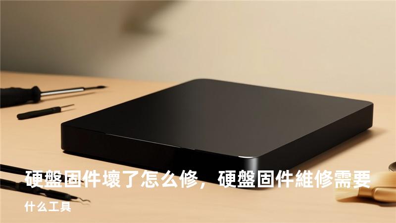 硬盤固件壞了 怎么修，硬盤固件維修需要什么工具