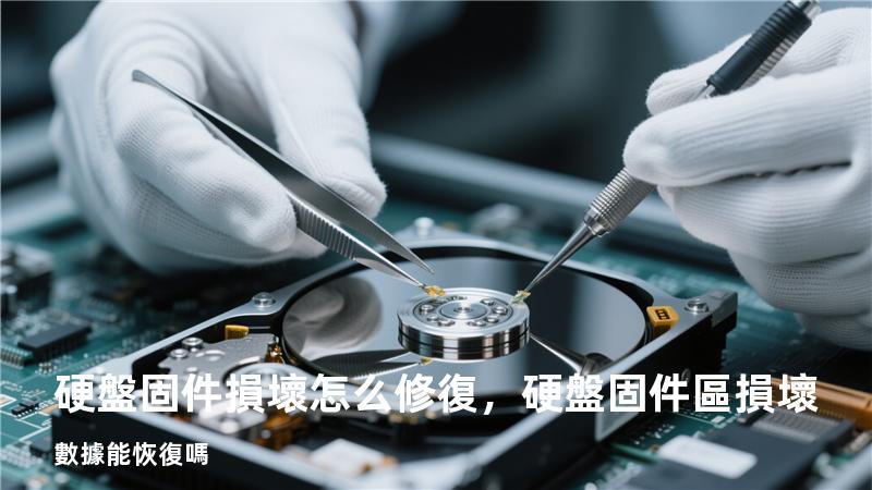 硬盤固件損壞怎么修復，硬盤固件區損壞數據能恢復嗎