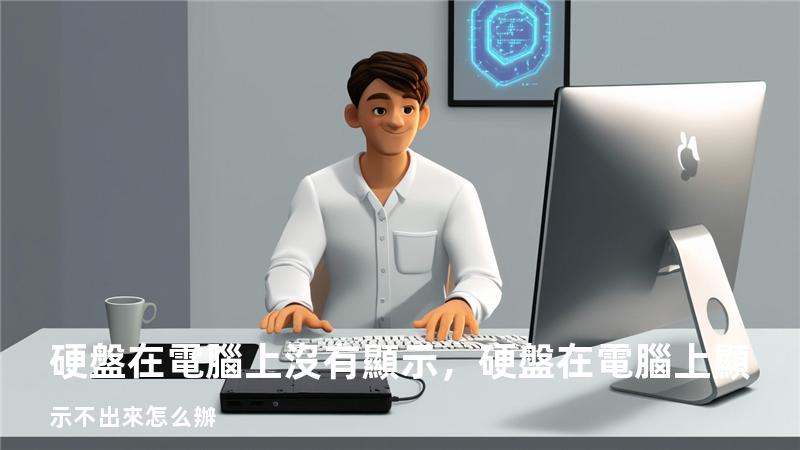 硬盤在電腦上沒有顯示，硬盤在電腦上顯示不出來怎么辦