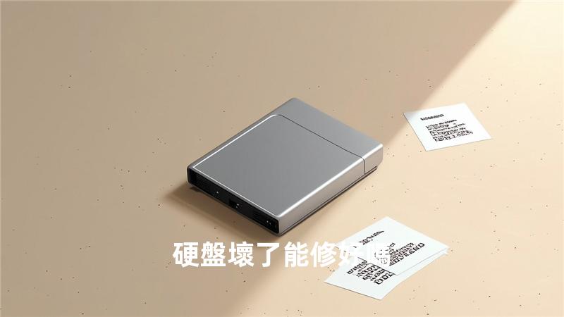 硬盤壞了能修好嗎