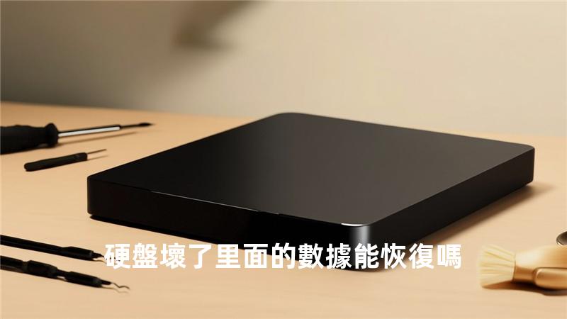 硬盤壞了里面的數據能恢復嗎