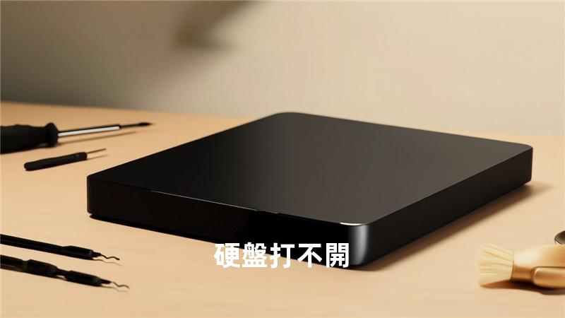 硬盤打不開