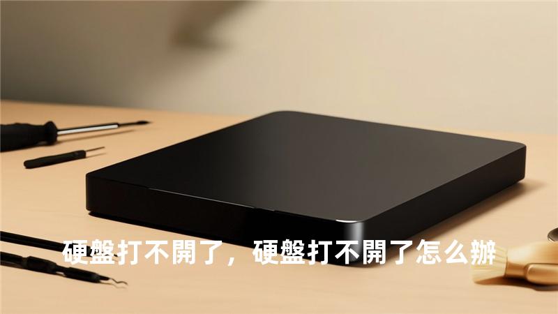 硬盤打不開了，硬盤打不開了怎么辦