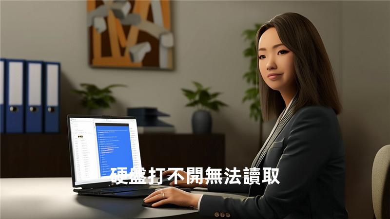 硬盤打不開無法讀取
