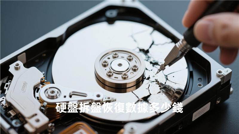 硬盤拆盤恢復數據多少錢