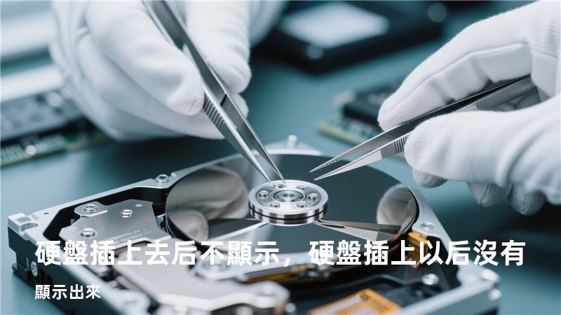 硬盤插上去后不顯示，硬盤插上以后沒有顯示出來
