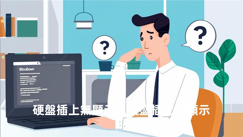 硬盤插上無顯示，硬盤插上沒顯示