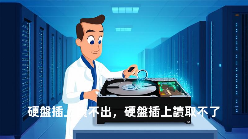 硬盤插上讀不出，硬盤插上讀取不了