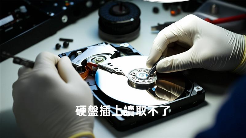 硬盤插上讀取不了