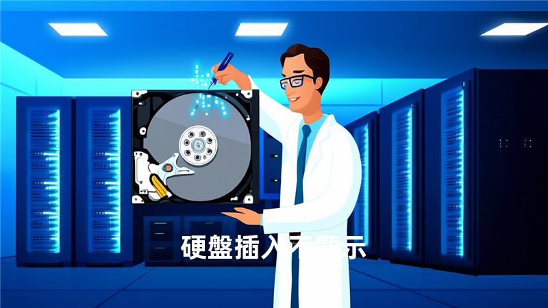 硬盤插入不顯示