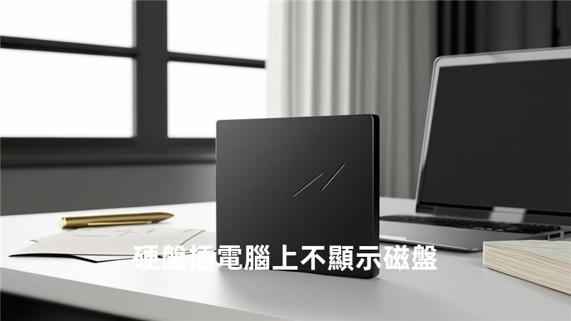 硬盤插電腦上不顯示磁盤