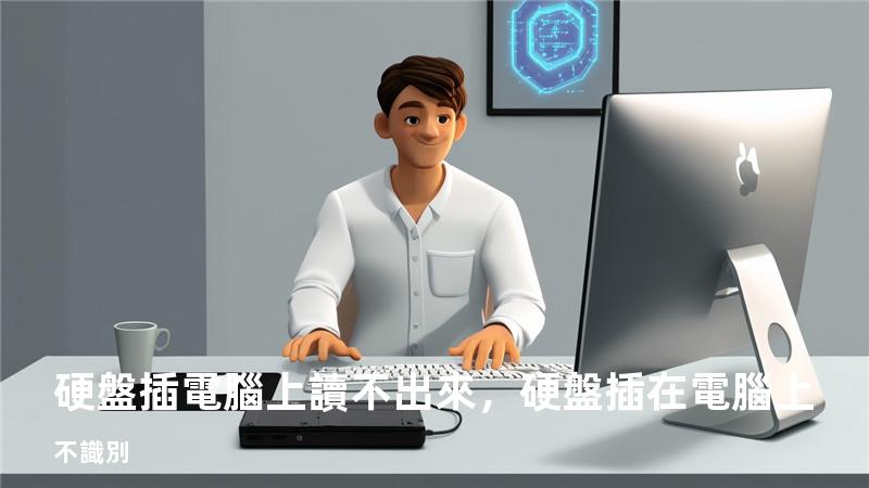硬盤插電腦上讀不出來，硬盤插在電腦上不識別