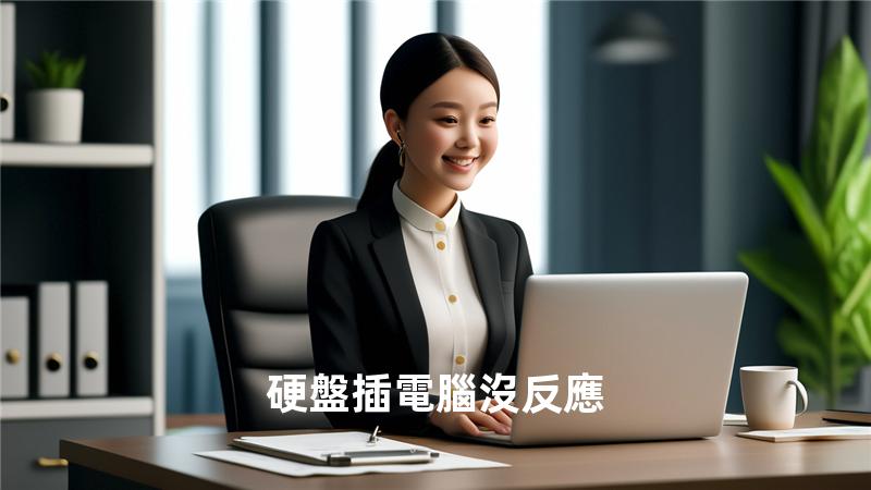 硬盤插電腦沒反應
