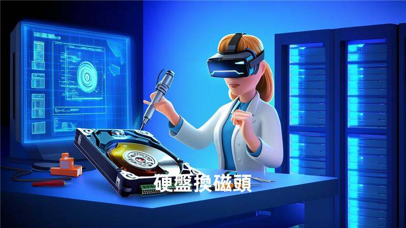 硬盤換磁頭